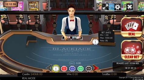 Blackjack 21 Faceup 3d Dealer Slot Grátis